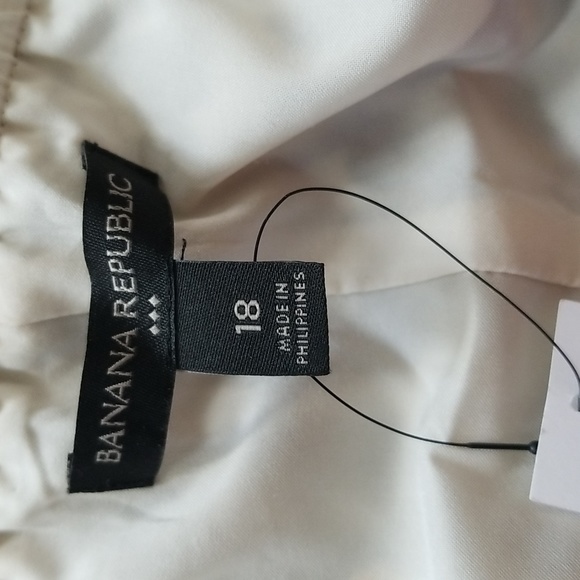 Banana Republic womens sz 18 halter cheetah zebra leopard lined top - Picture 8 of 12